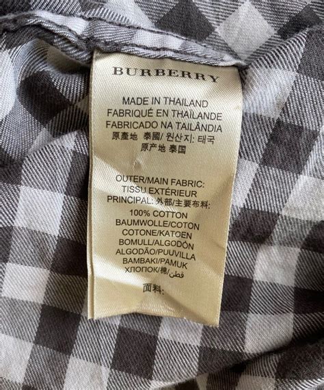 is burberry brit made in thailand|burberry made in romania.